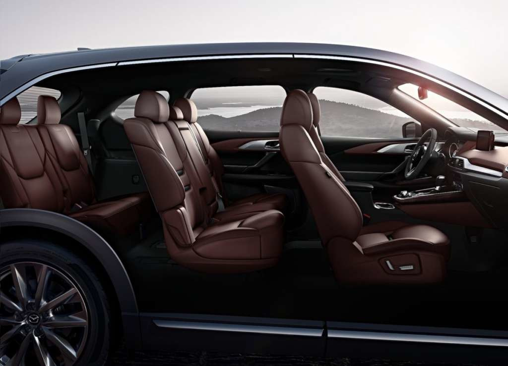 Anmeldelse af den syvsædede crossover Mazda CX-9