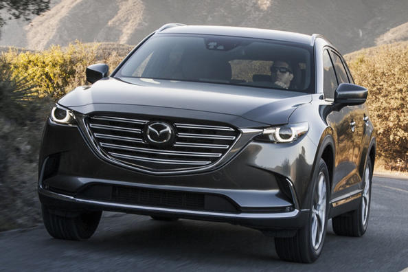 Anmeldelse af den syvsædede crossover Mazda CX-9