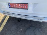 Mercedes Vito/V-klasse W447 2014– Bagkofangerbeskytter Carmos (rustfrit stål) foto 5