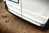 Mercedes Vito/V-klasse W447 2014– Bagkofangerbeskytter Carmos (rustfrit stål) foto 1