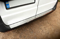 Mercedes Vito/V-klasse W447 2014– Bagkofangerbeskytter Carmos (rustfrit stål) foto 2