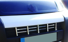 Peugeot Bipper 2008–2017 Kølergrillbeklædning (13 dele, rustfrit stål) foto 3
