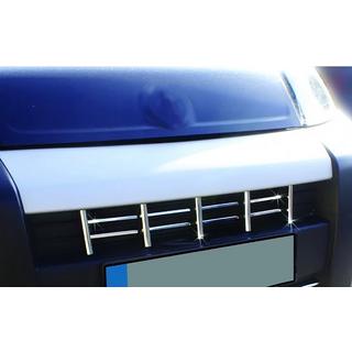 Kølergrillbeklædning (13 dele, rustfrit stål) Peugeot Bipper 2008–2017 foto 3