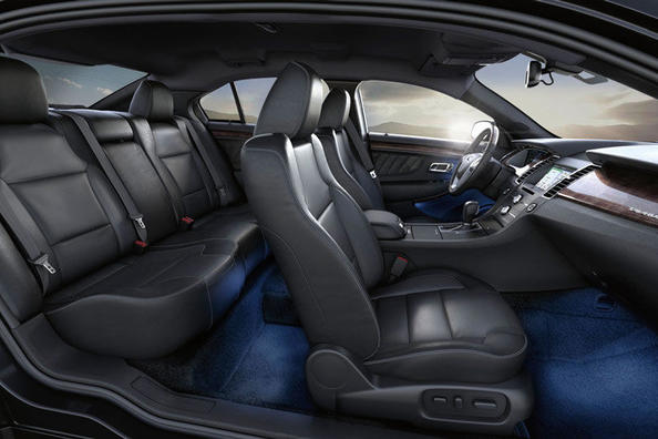 Test af sedanen Ford Taurus, modelår 2013 Foto 8