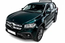 Mercedes X class 2017–2020 Sidetrin Allmond Grey (2 stk., aluminium) foto 1