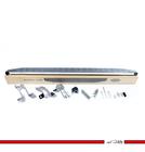 Mercedes X class 2017–2020 BlackLine sidetrin (2 stk., aluminium) foto 3