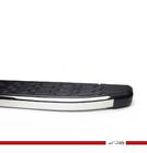 Mercedes X class 2017–2020 BlackLine sidetrin (2 stk., aluminium) foto 4