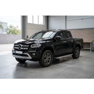 BlackLine sidetrin (2 stk., aluminium) foto 1