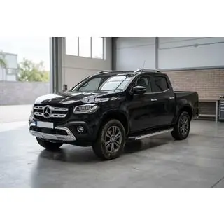 BlackLine sidetrin (2 stk., aluminium) foto 1