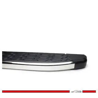 BlackLine sidetrin (2 stk., aluminium) foto 4