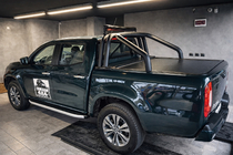 Mercedes X class 2017–2020 Sidetrin Fullmond (2 stk., aluminium) foto 1