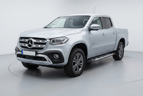 Mercedes X class 2017–2020 Sunrise sidetrin (2 stk., aluminium) foto 1
