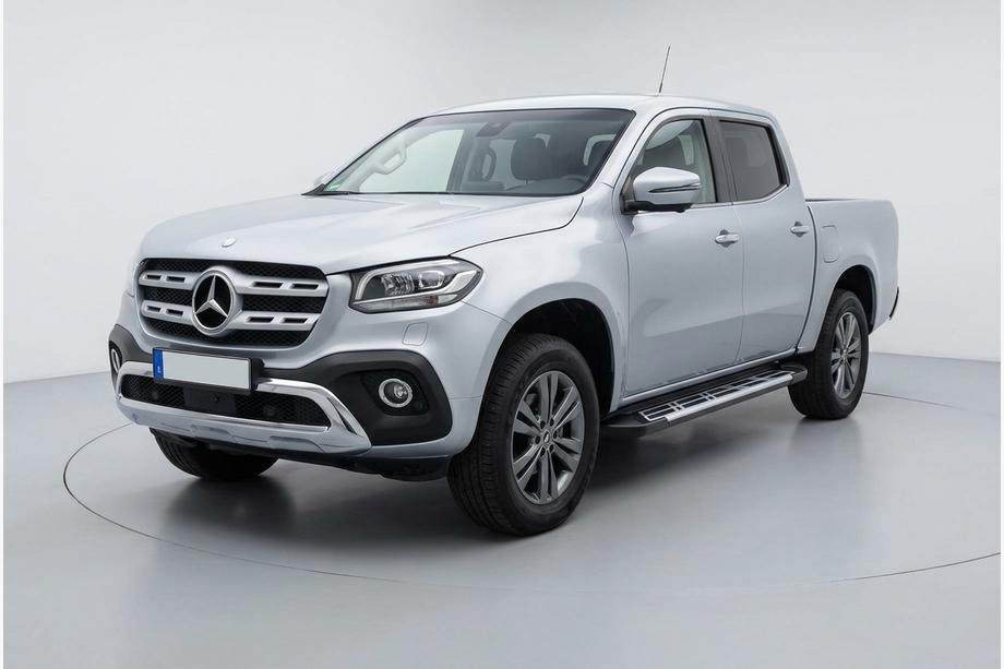Mercedes X class 2017–2020 Sunrise sidetrin (2 stk., aluminium) Image