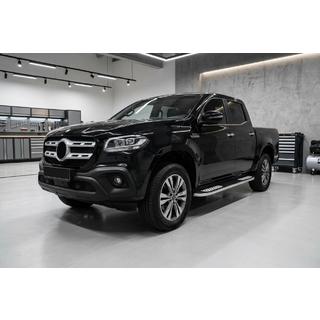 Sidetrin Tayga Grey V2 (2 stk., aluminium) foto 1