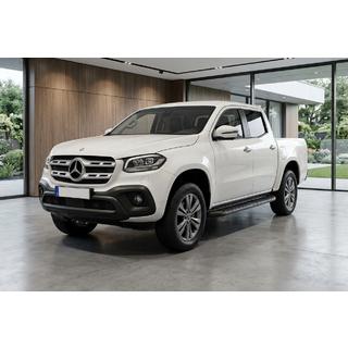 Sidetrin Tayga Black V1 (2 stk., aluminium) foto 1