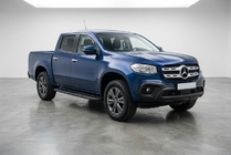 Mercedes X class 2017–2020 Sidetrin Bosphore Black (2 stk., aluminium) foto 1