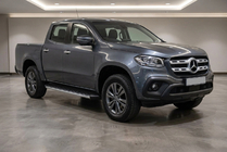 Mercedes X class 2017–2020 Duru sidetrin (2 stk., aluminium) foto 1