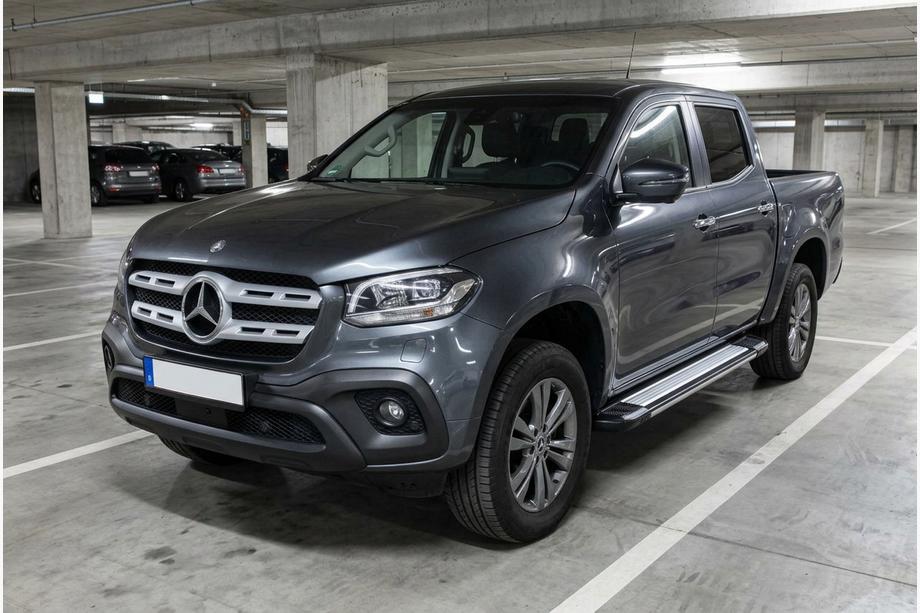 Mercedes X class 2017–2020 Rainbow sidetrin (2 stk., aluminium) Image