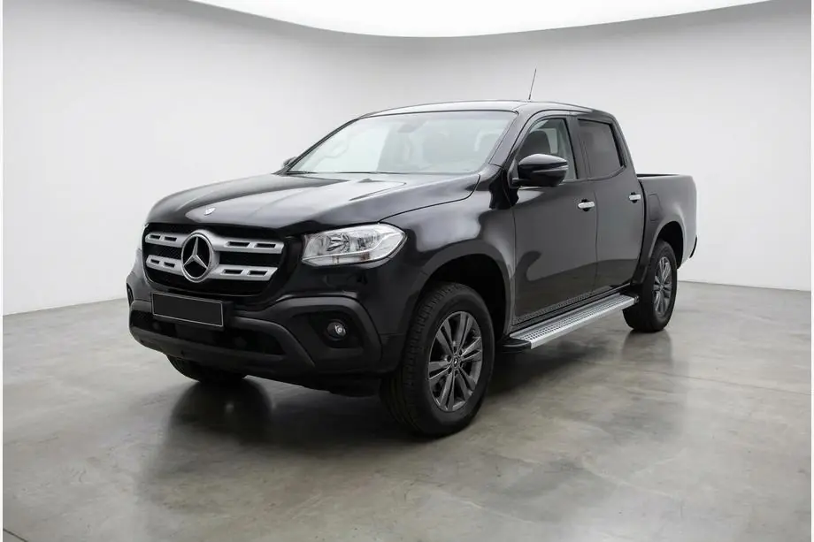 Mercedes X class 2017–2020 Sidetrin Maya V2 (2 stk., aluminium) Image