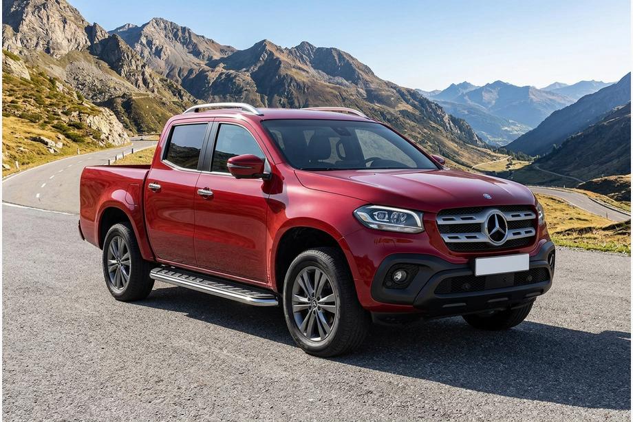 Mercedes X class 2017–2020 Sidestrin Maydos V1 (2 stk., aluminium) Image