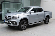 Mercedes X class 2017–2020 Sidetrin Maydos V2 (2 stk., aluminium) foto 1