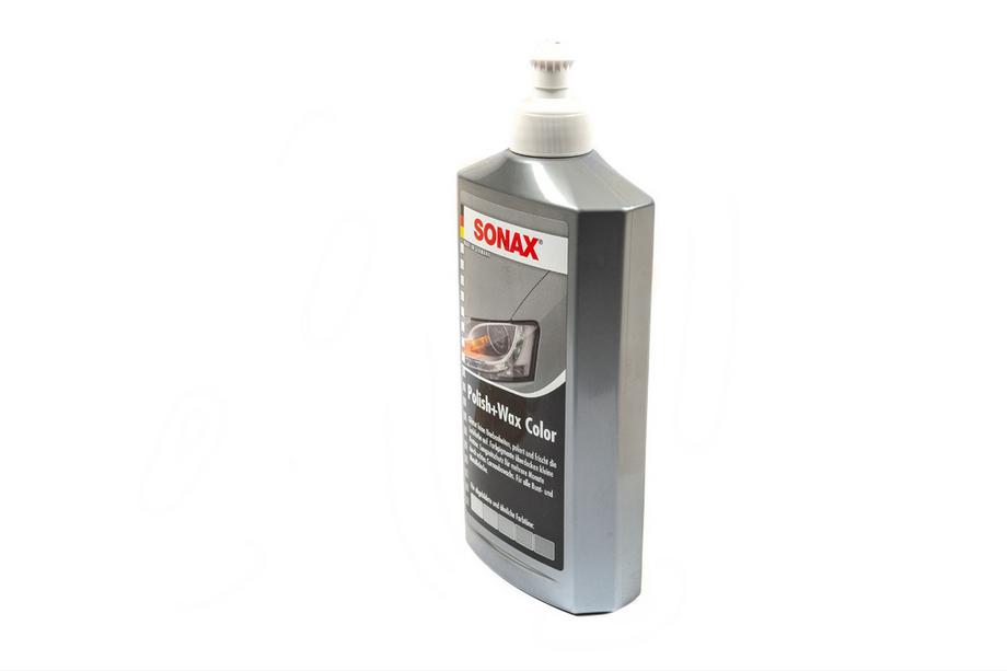 Sonax NanoPro farvepolish med voks grå 500 ml Image