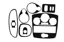 Renault Clio III 2005–2012 Instrumentbordslister 2008-2012 Aluminium foto 2