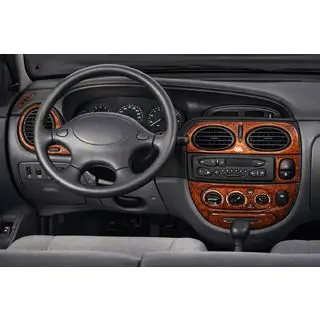 Panelafdækninger til instrumentbord 1999-2003 (Meric, Tyrkiet)