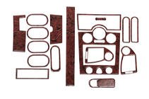 Renault Megane II 2004–2009 Instrumentbordbeklædningssæt 17 dele (Meric, Tyrkiet) Titan foto 3