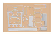 Renault Megane II 2004–2009 Instrumentbordbeklædningssæt 17 dele (Meric, Tyrkiet) Titan foto 4