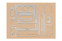 Seat Leon 1999–2005 Instrumentbordbeklædning Carbon foto 4