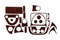 Smart 1998–2007 Instrumentbordbeklædning foto 4