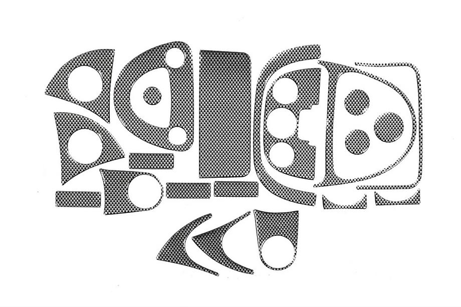 Smart 1998–2007 Instrumentbordbeklædning Image