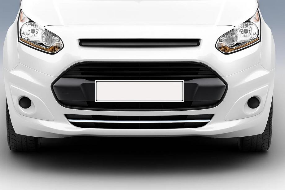 Ford Connect 2014–2021 Krom beskyttelsesliste til forreste kofanger (1 stk., rustfrit stål) Image
