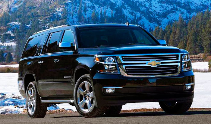 Opdateret Chevrolet Tahoe SUV