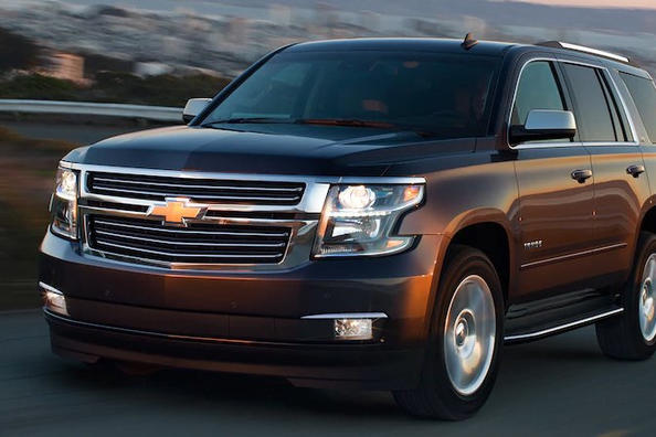 Opdateret Chevrolet Tahoe SUV
