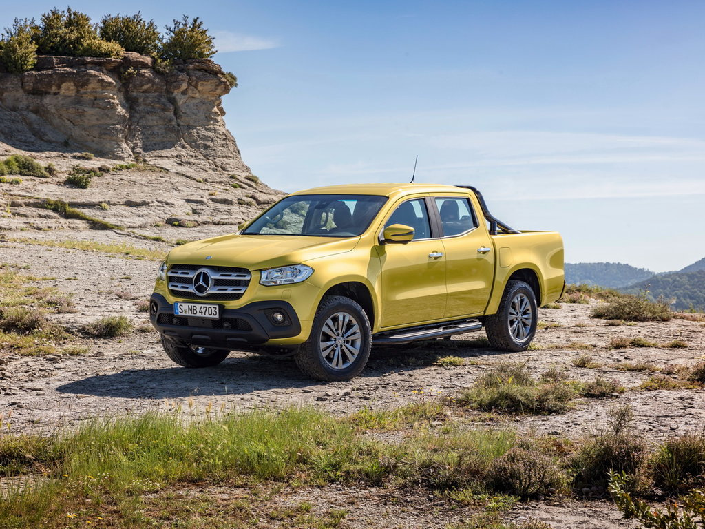 Mercedes-Benz X-Class: koncernens første pickup fra Tyskland