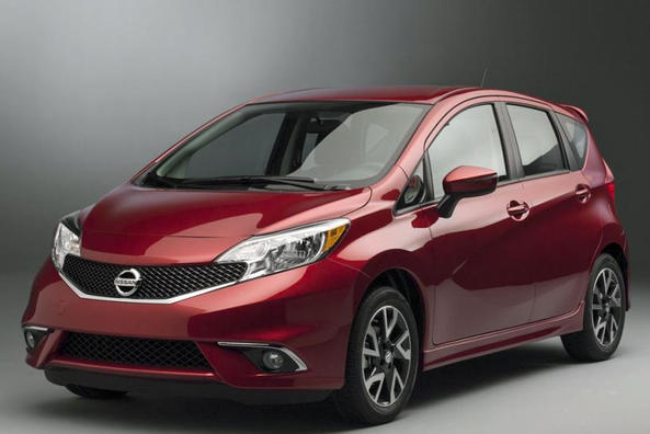 Test af kompaktvanen Nissan Note