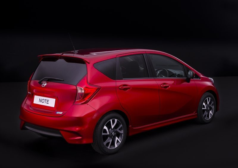 Test af kompaktvanen Nissan Note