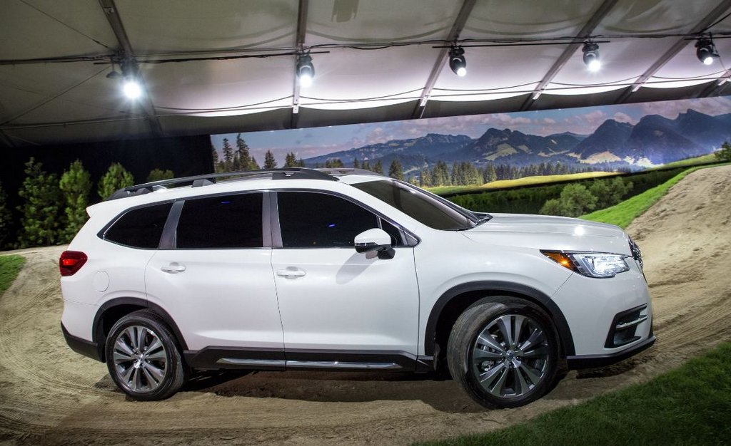 Test af Subaru Ascent, flagskibs-SUV
