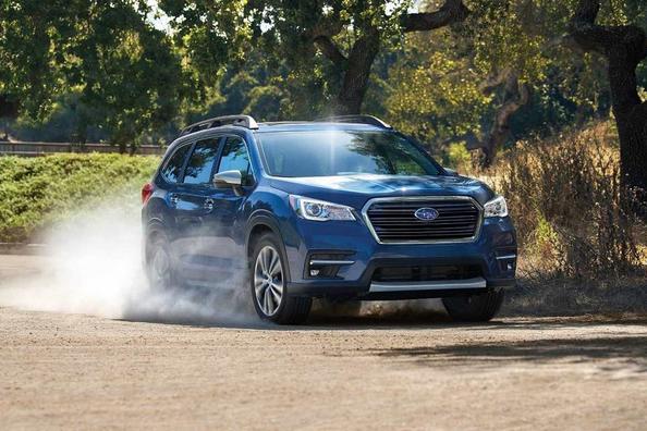 Test af Subaru Ascent, flagskibs-SUV