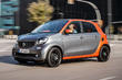 Test af den kompakte femdørs hatchback Smart Forfour foto 3