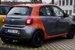 Test af den kompakte femdørs hatchback Smart Forfour foto 2