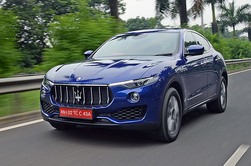 Anmeldelse af premium-crossoveren Maserati Levante