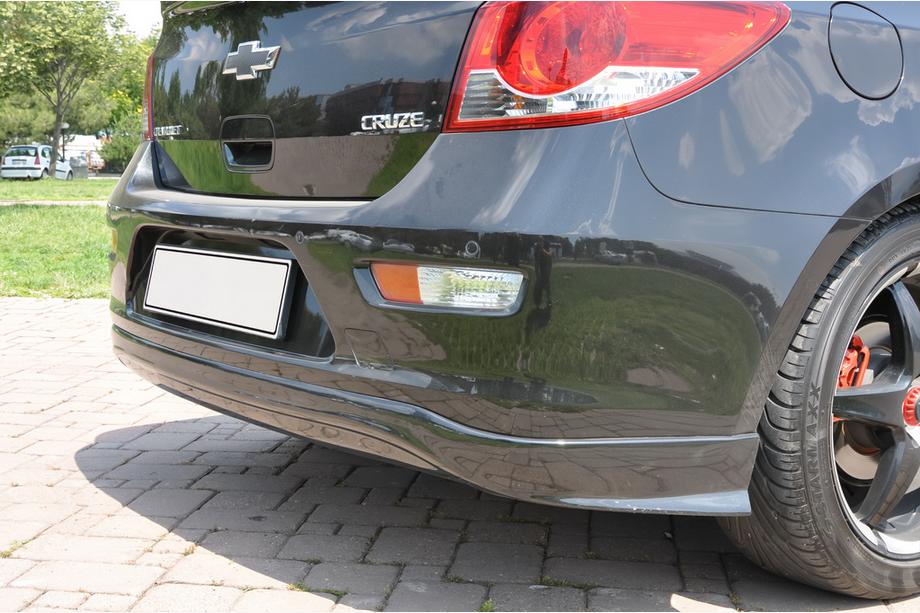 Chevrolet Cruze 2009–2015 Bagdiffuser til HB (Meliset, til lakering) Image