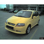 Chevrolet Aveo T200 2002–2008 Forkofangerlæbe (til lakering) foto 2