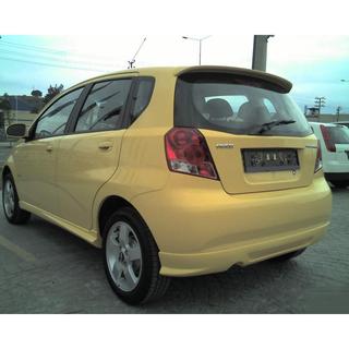 Bagkofangerbeklædning (til lakering) Chevrolet Aveo T200 2002–2008 foto 1