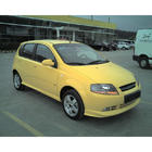 Chevrolet Aveo T200 2002–2008 Sideskørter (til lakering) foto 2
