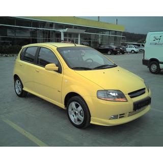 Sideskørter (til lakering) Chevrolet Aveo T200 2002–2008 foto 2