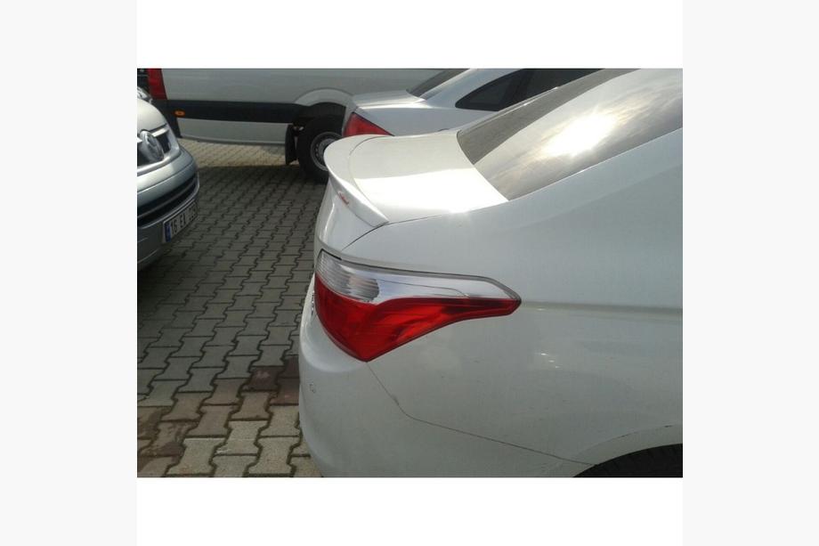Citroen C-Elysee 2013–2022 Meliset spoiler (til lakering) Foto 3